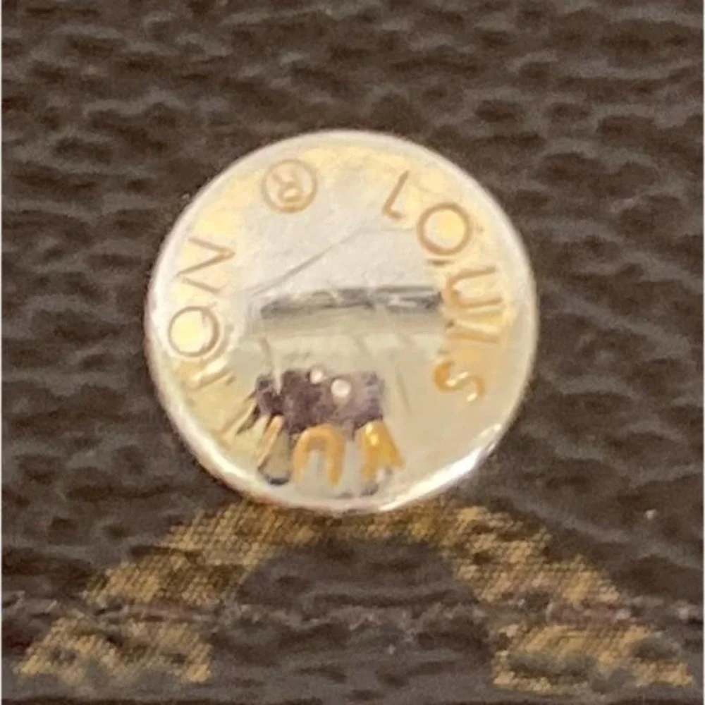 LOUIS VUITTON Long Porte Monnaie Monogram Wallet Vintage - Picture 8 of 16